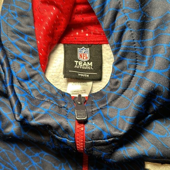 New York Giants NFL Team Apparel Hoodie - Large - Picture 7 of 7